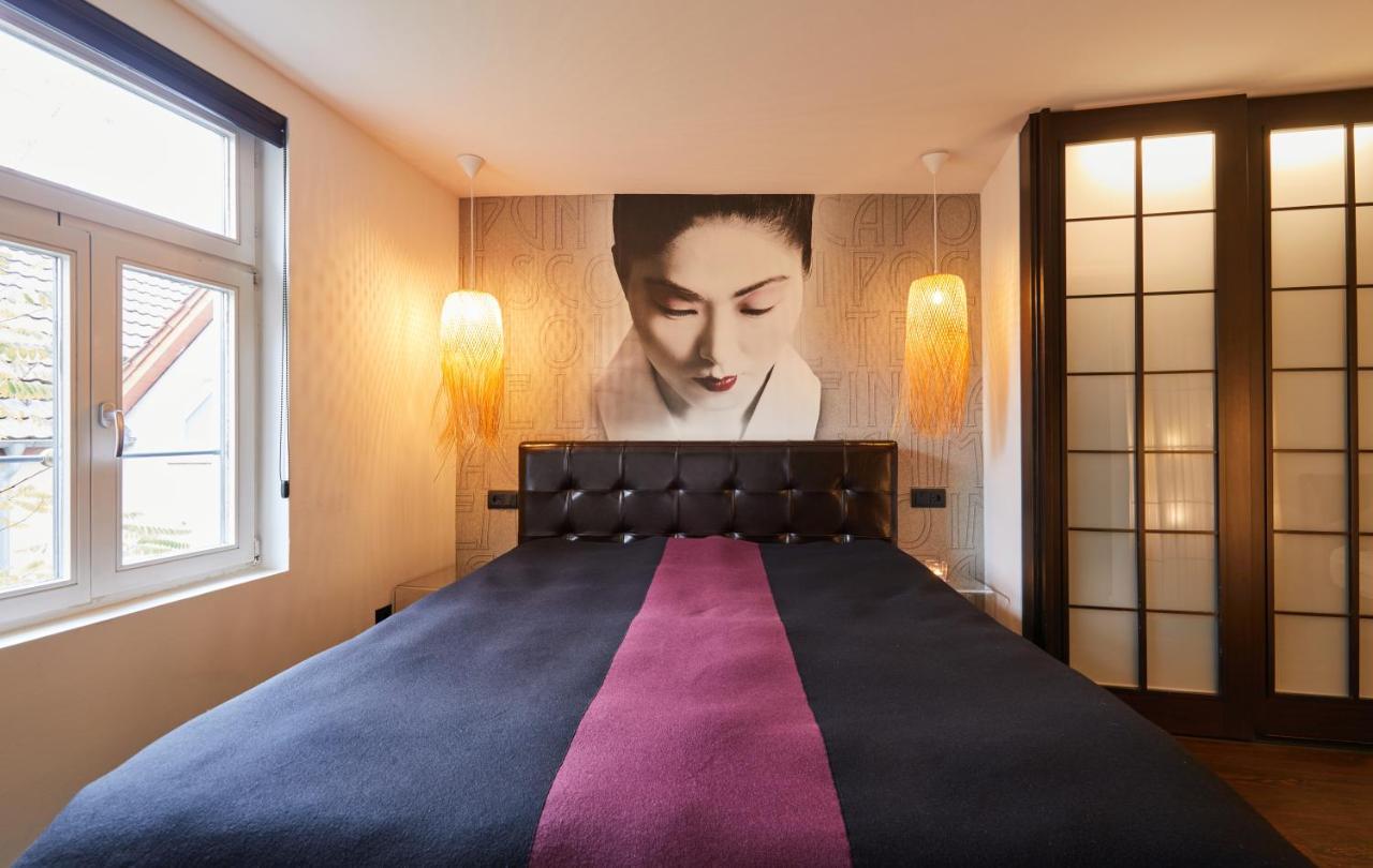 Der Zauberlehrling Hotel สตุตการ์ต ภายนอก รูปภาพ